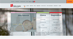 Desktop Screenshot of fabiamater.it