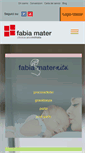 Mobile Screenshot of fabiamater.it